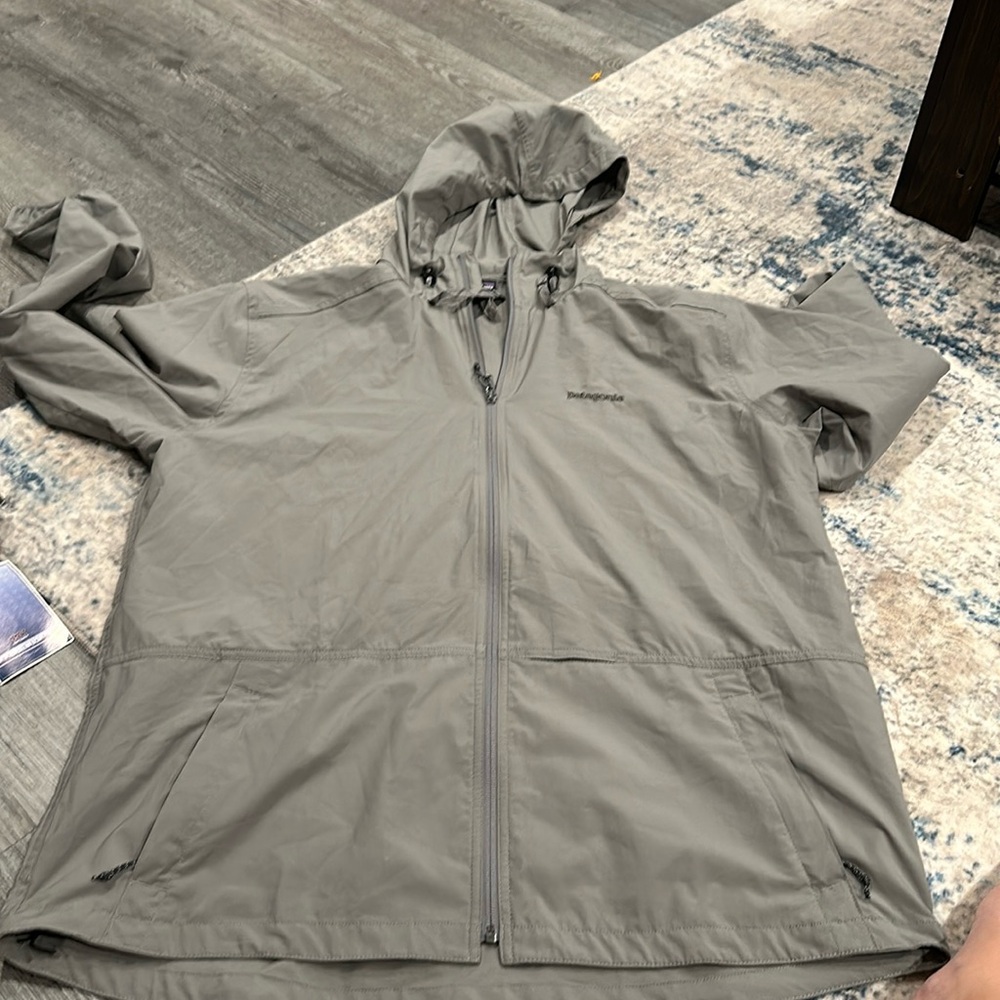 Patagonia slicker jacket